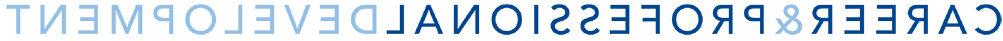 career and professional development logo