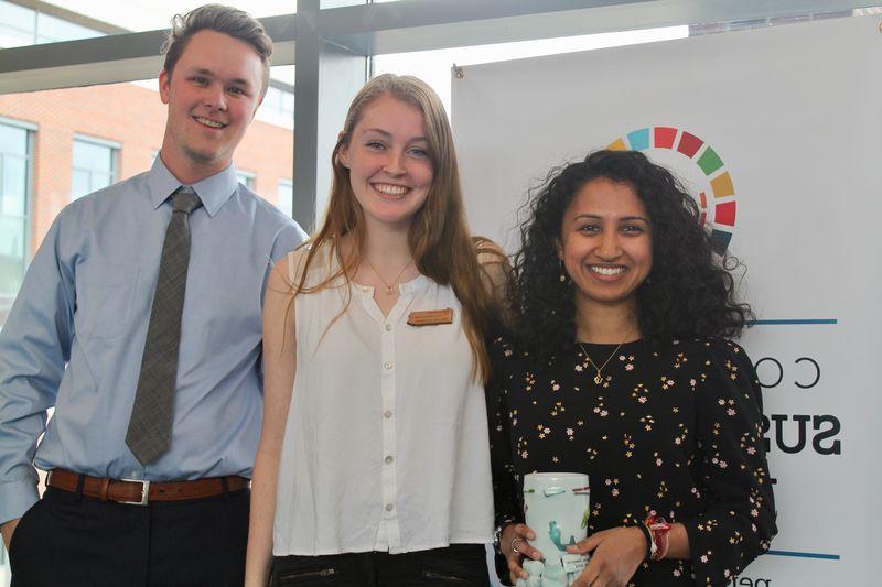Student Sustainability Award Winner Natasha Sood